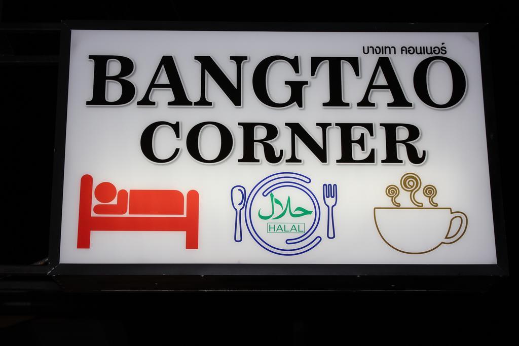 Bangtao Corner Apartment Pantai Bang Tao Luaran gambar