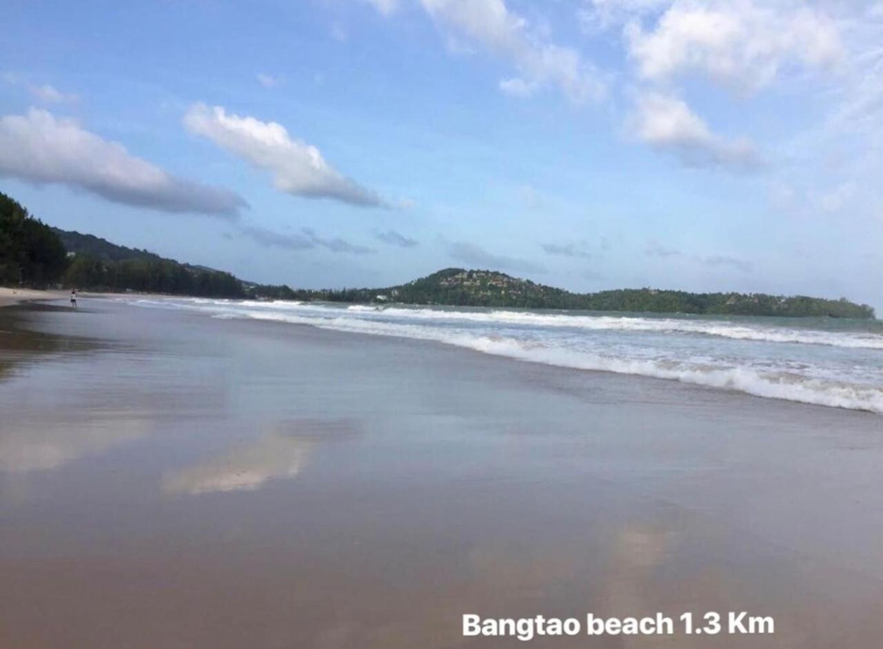 Bangtao Corner Apartment Pantai Bang Tao Luaran gambar