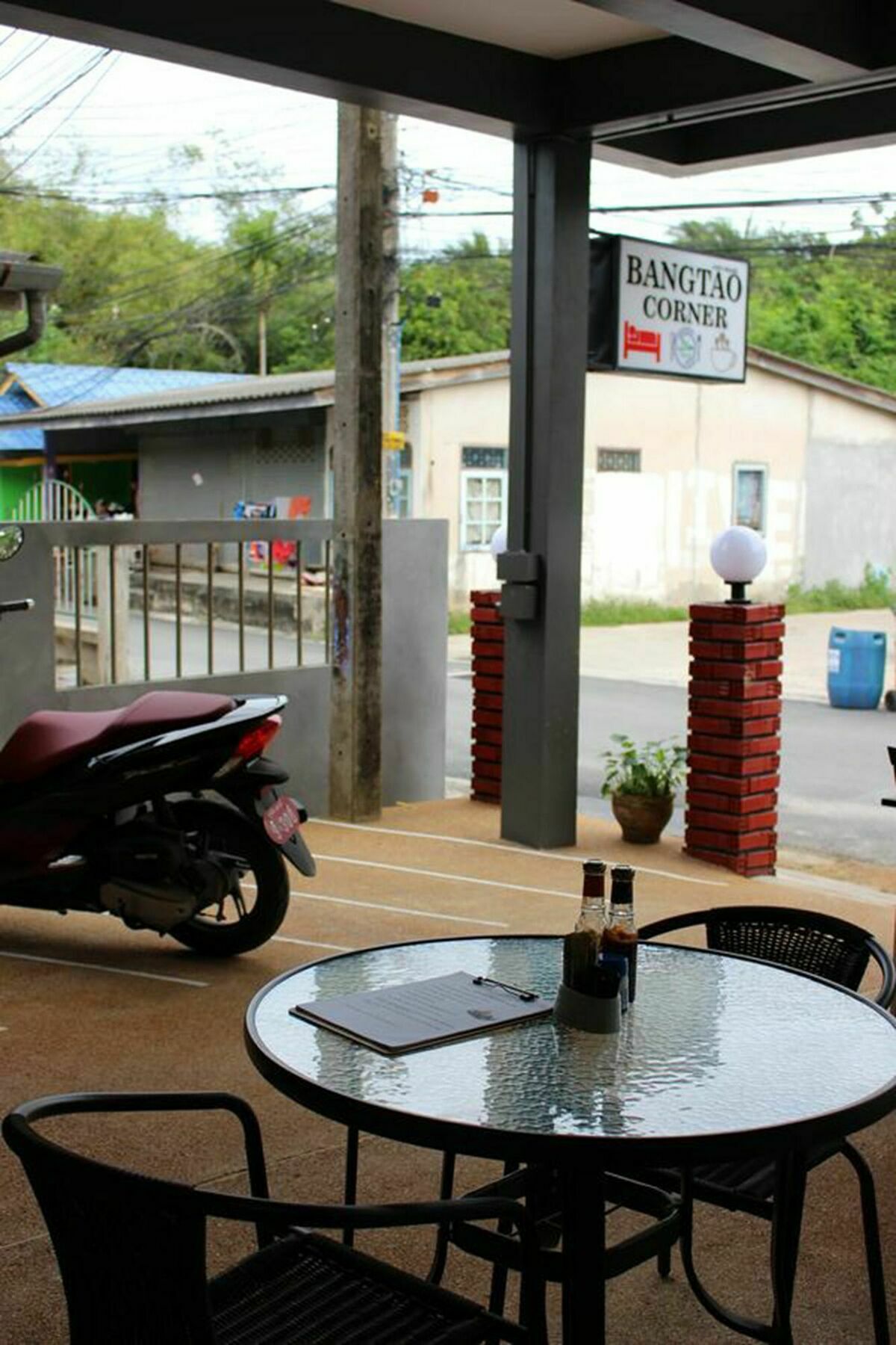 Bangtao Corner Apartment Pantai Bang Tao Luaran gambar